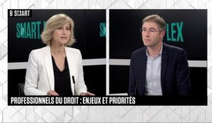 SMART LEX - L'interview de Brice Javaux (CNCC) par Florence Duprat