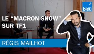 Régis Mailhot : Le "Macron show", deux heures de réchauffé sur TF1