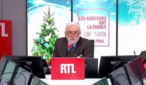 Grève : "Vous avez aussi le droit de quitter la SNCF", lance Praud à un contrôleur