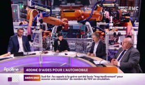 L’info éco/conso du jour d’Emmanuel Lechypre : 400 millions d'euros d'aides pour l'automobile - 17/12