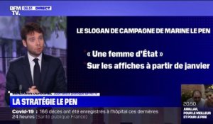 Quelle est la stratégie de Marine Le Pen, en déplacement à Mayotte ?