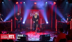 Louane interprète "Nous" dans "Le Grand Studio RTL"
