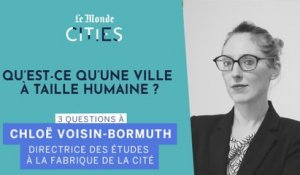 Chloë Voisin-Bormuth : « La taille d’une ville ne veut rien dire de sa capacité à accueillir »