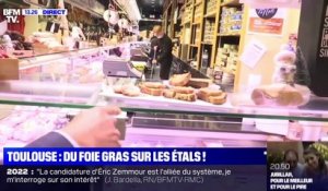 Toulouse: du foie gras sur les étals à une semaine du réveillon de Noël