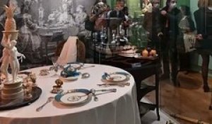 Découvrez la nouvelle exposition de l'HDE du Var:  "La table, un art français"