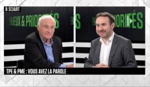 ENJEUX & PRIORITÉS - L'interview de Jean-Philippe Gontier (LES ENTREPRÊTEURS) par Jean-Marc Sylvestre