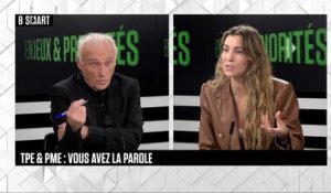 ENJEUX & PRIORITÉS - L'interview de Julie Lefeuvre (Inspy) par Jean-Marc Sylvestre