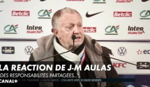 La réaction de Jean-Michel Aulas après Paris FC / OL