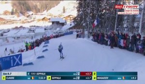 Biathlon -  : Le replay du sprint masculin de la 4e étape de Coupe du monde au Grand-Bornand