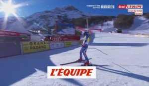 Les Françaises discrètes à Val-d'Isère - Ski - CM (F)