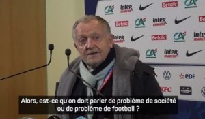 OL - Aulas : "S'il faut faire le ménage, on le fera"