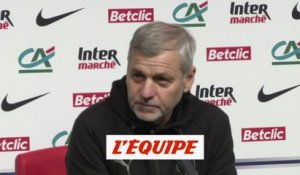 Genesio : «Savoir être moins beau mais solide» - Foot - Coupe - Rennes
