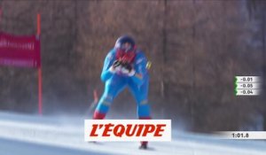 Goggia impériale dans le super-G de Val d'Isère - Ski - CM (F)