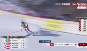 Le replay de la descente femmes de l'étape de Coupe du monde de Val d'Isère - Ski - Coupe du monde