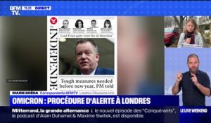 Omicron: qu'est-ce que la "procédure d'alerte" déclenchée par le maire de Londres ?