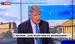 Philippe de Villiers : «Emmanuel Macron a un côté sautillon»