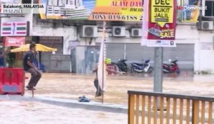 Malaisie : 29 000 personnes évacuées en raison d'inondations