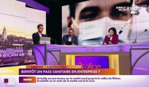 On peut tout dire sur RMC : Bientôt un pass sanitaire en entreprise ? - 20/12