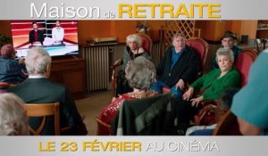 Maison de Retraite - Bande-annonce officielle avec Kev Adams et Gérard Depardieu