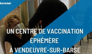 Environ 250 personnes vaccinées sur le week-end à Vendeuvre-sur-Barse