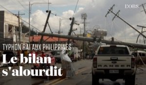 Philippines : le bilan du typhon Rai monte à 208 morts