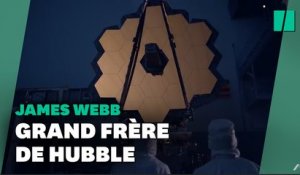 James Webb, le télescope spatial qui va remonter  jusqu'aux premiers âges de l'Univers