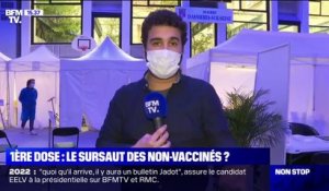 1ère dose: à Asnières-sur-Seine, ce centre de vaccination accueille encore plusieurs dizaines de primo-vaccinés chaque jour