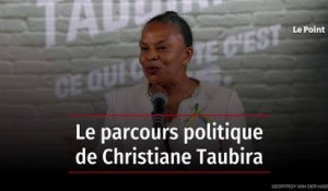 Le parcours politique de Christiane Taubira