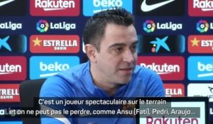 Barcelone - Xavi : "Il faut tout faire pour renouveler le contrat de Gavi"