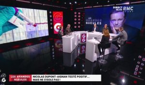 GG 2022 : Nicolas Dupont-Aignan testé positif... mais ne s'isole pas ! - 21/12