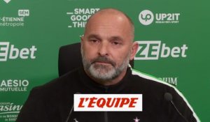 Dupraz : « Pas l'impression que les joueurs sont des morts-vivants » - Foot - L1 - St Etienne