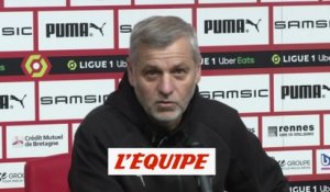 Insultes et menaces... Quand Genesio se rappelle des supporters lyonnais - Foot - L1 - Rennes