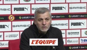 Sans Meling, Doku et Salin à Monaco - Foot - L1 - Rennes