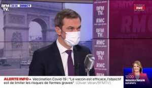 Olivier Véran sur le pass sanitaire en entreprise: "Ce n'est pas une initiative gouvernementale"