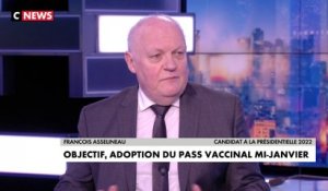 François Asselineau : «J'appelle tous les Français qui sont contre ce passeport vaccinal à demander le lancement d'une motion de censure»
