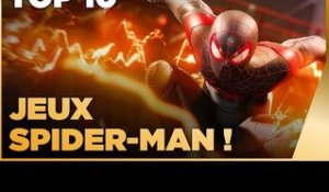 Top 10 des jeux Spider-Man à découvrir pour se remettre de No Way Home  TOP