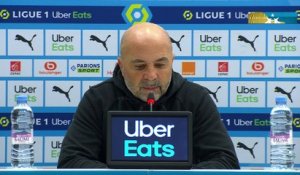 OM - Reims (1-1) : La réaction de Jorge Sampaoli