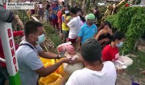 La désolation aux Philippines, après le passage du super-typhon