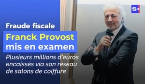 Franck Provost mis en examen pour fraude fiscale