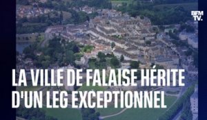 Une centenaire décédée lègue plus de deux millions d’euros à la commune de Falaise dans le Calvados