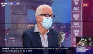 "En janvier, ce sera trop tard": le Pr Gilles Pialoux alerte sur de nouvelles mesures coercitives contre Omicron