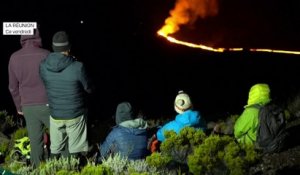 La Réunion: le Piton de la Fournaise en éruption pour la seconde fois de l'année