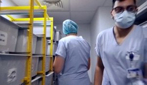 Covid : les soignants "démoralisés" vis-à-vis des malades non-vaccinés