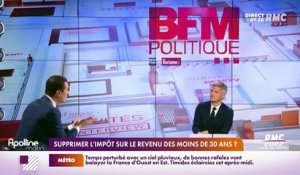 Romain en campagne : Supprimer l'impôt sur le revenu des moins de 30 ans ? - 27/12