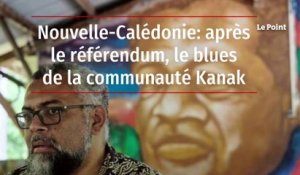 Nouvelle-Calédonie: après le référendum, le blues de la communauté Kanak