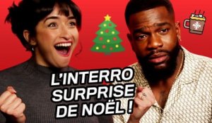 Tayc et Shirine Boutella experts en films de Noël ? Les acteurs de Christmas Flow passent le test
