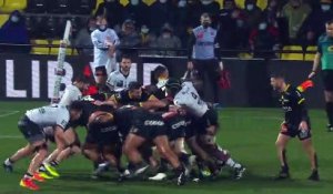 TOP 14 - Essai de Grégory ALLDRITT (SR) - Stade Rochelais - LOU Rugby - J13 - Saison 2021/2022