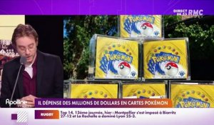 Les histoires de Quentin Dubois : Il dépense des millions de dollars en cartes Pokémon - 28/12