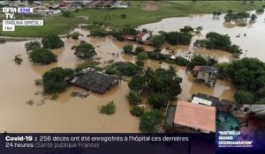 Au Brésil, au moins 20 personnes sont mortes après des inondations dans le nord-est du pays