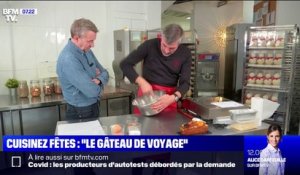 Cuisinez fêtes: comment réaliser un parfait "gâteau de voyage"?